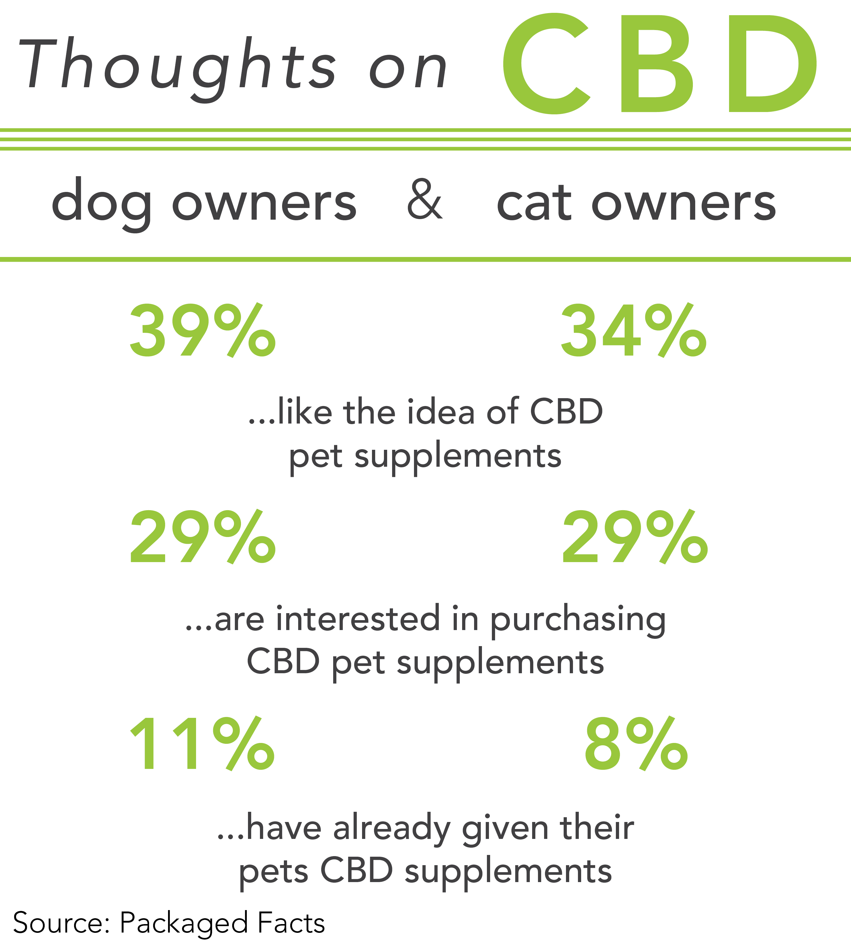 Consumers curious about CBD for pets