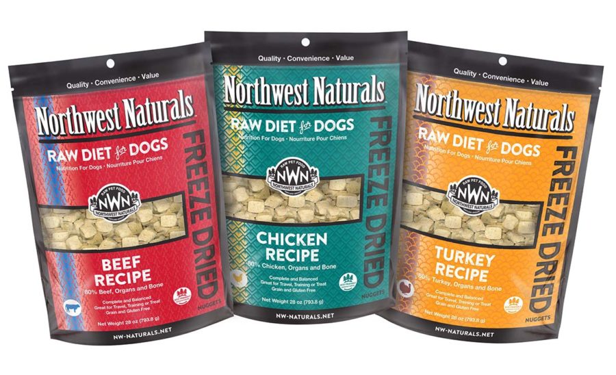 northwest naturals dog food feeding guide