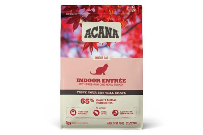 ACANA Indoor Entrée cat food 