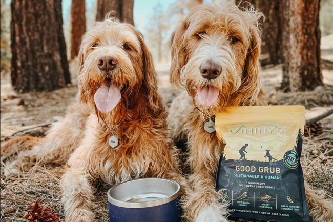 Jiminy’s sustainable dog food