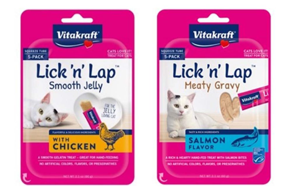 Vitakraft unveils new cat treat formulas