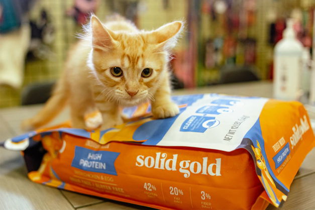 Solid Gold donates pet food through new partnership