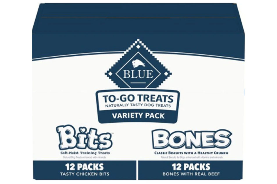 Blue Buffalo debuts variety packs of dog treats Pet Food Processing