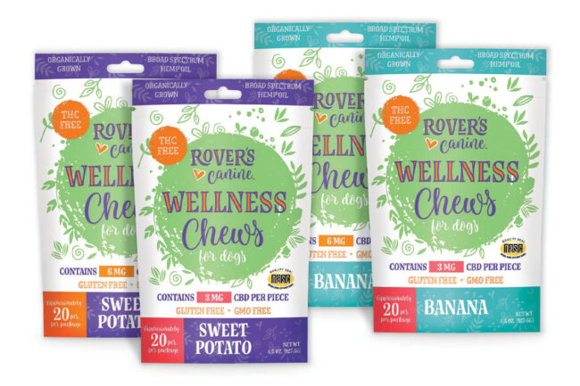 Rover’s Canine Wellness Chews