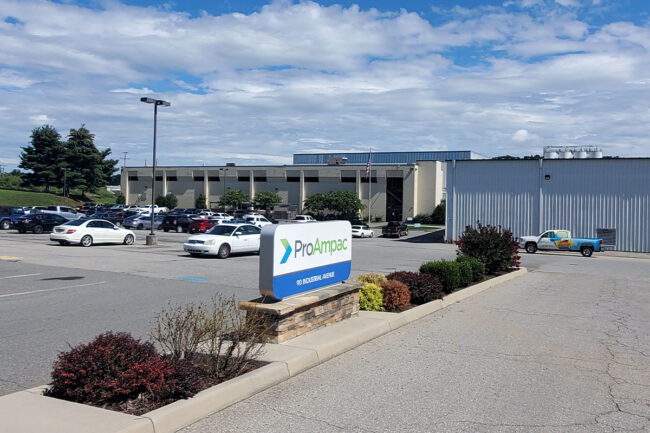 ProAmpac’s Rocky Mount, VA Facility