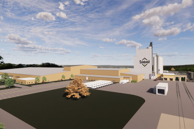 Diamond Pet Foods' new facility in Indiana