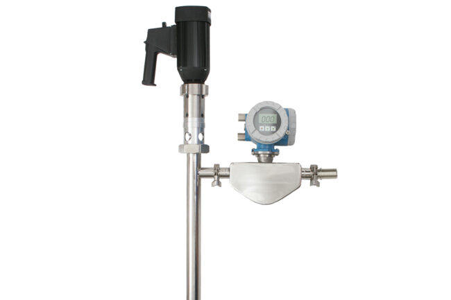 Unibloc BCS Mass Meter Electric