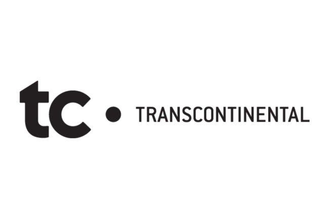 TC Transcontinental logo