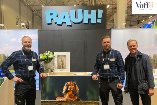 Voff Premium Pet Food acquires Aristo Oy, owner of RAUH! brand.