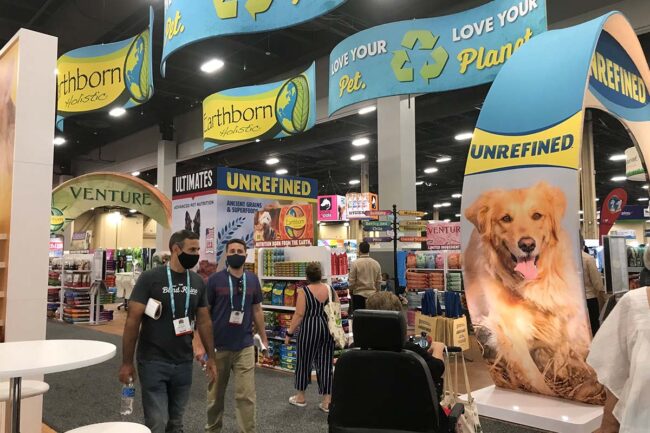 2021 SuperZoo tradeshow