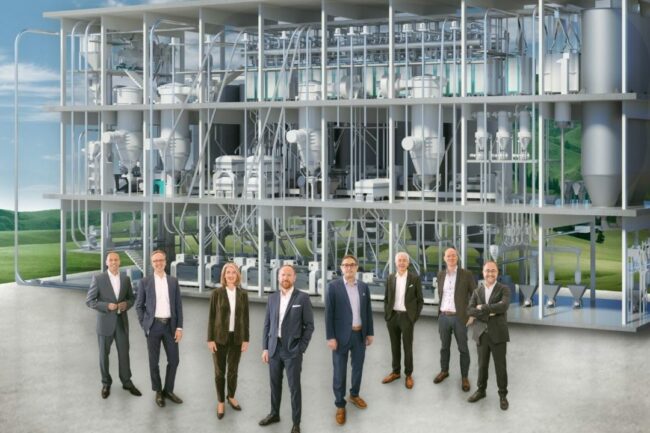 Bühler orders increase by 16%