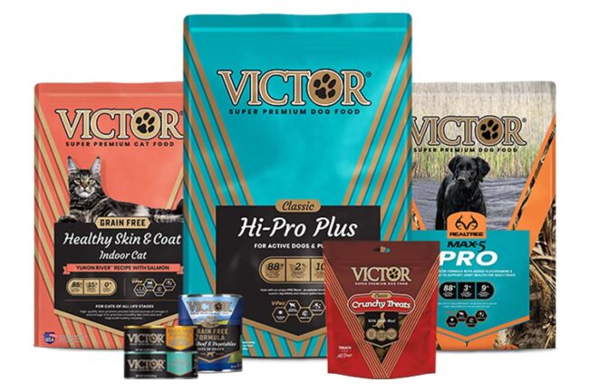 Mid America Pet Food's brand VICTOR Super Premium Pet Food