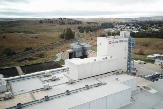 Nestlé Purina's facility in Blayney, Australia