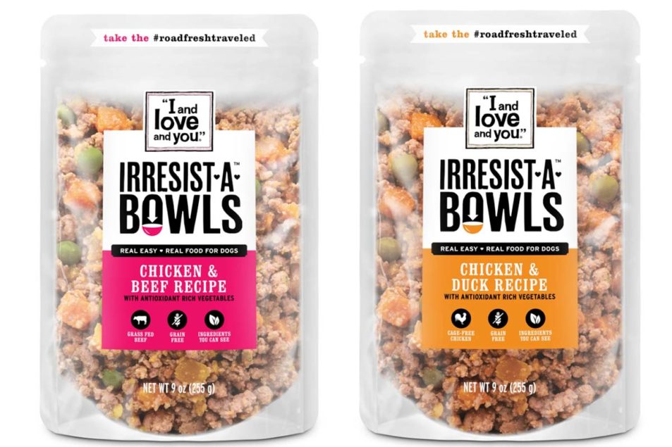 ‘I and love and you’ introduces new dog food line | Pet Food Processing