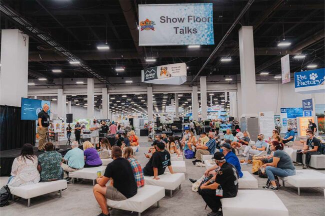 SuperZoo's Free 30-minute Show Floor Talks