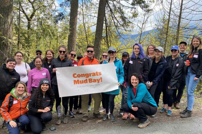 Petcurean celebrates Mud Bay