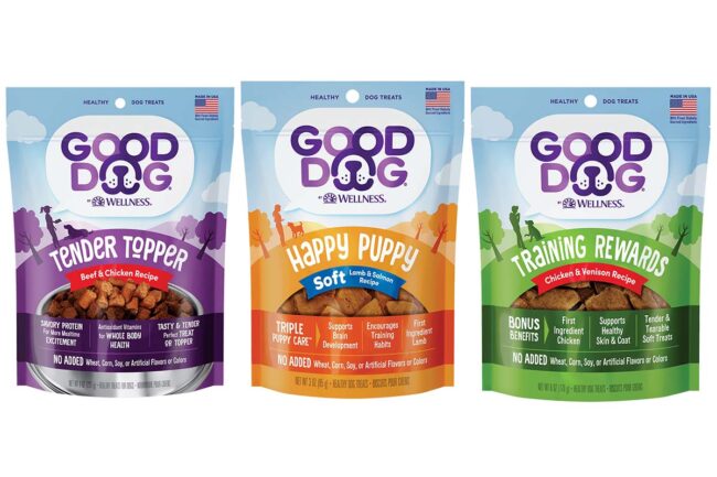 Wellness Pet Company's new Good Dog® by Wellness® dog treat brand