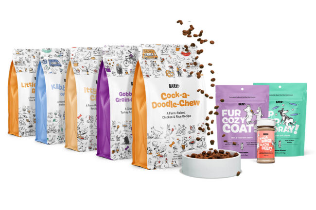 BARK introduces breed-specific dog food formulas