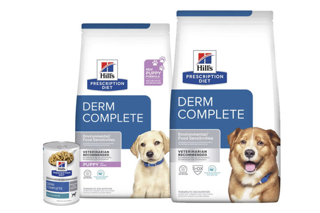 Hill's Pet Nutrition introduces Derm Complete diet for dogs, shares plans for capacity flexibility in Q4