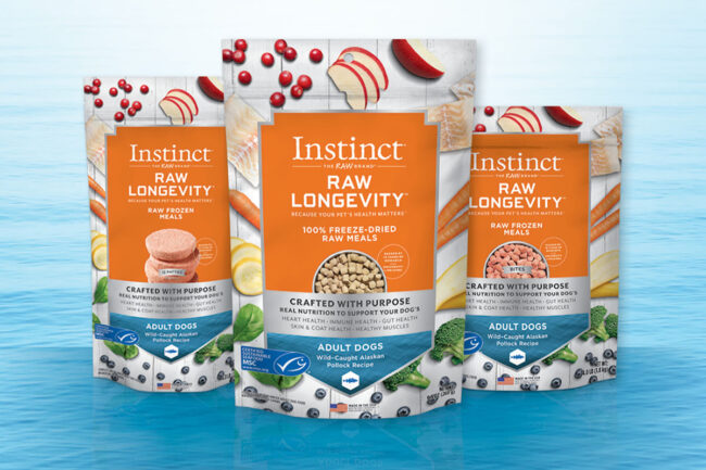 Instinct Pet Food launches new sustainable formulas