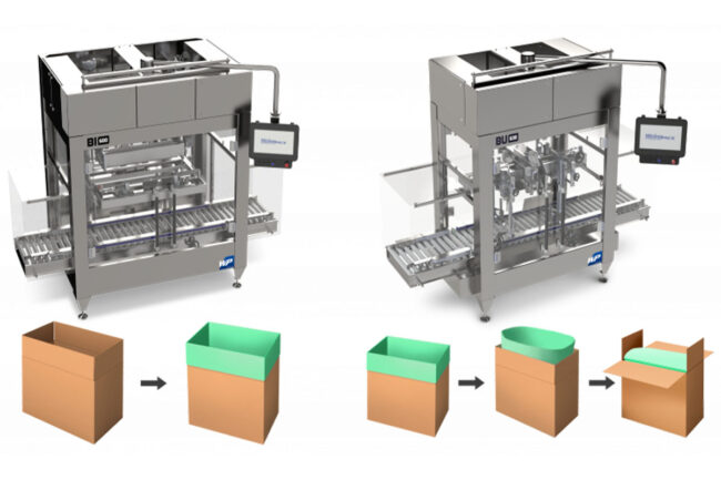 WeightPack launches new BI 600 automatic bag inserter and BU 600 automatic bag uncuffer