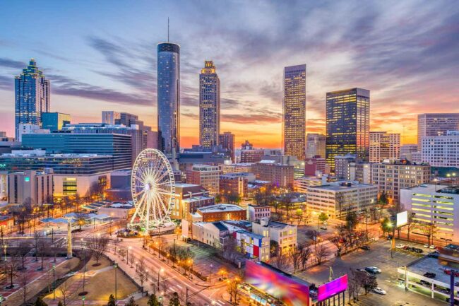 Atlanta, Georgia skyline