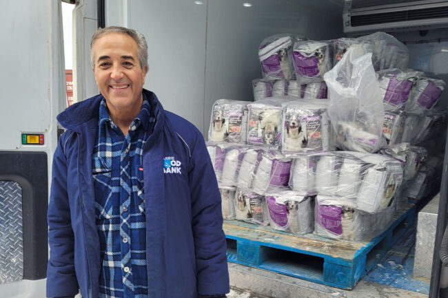 Pet Valu donates millions worth of pet food to animal welfare organizations