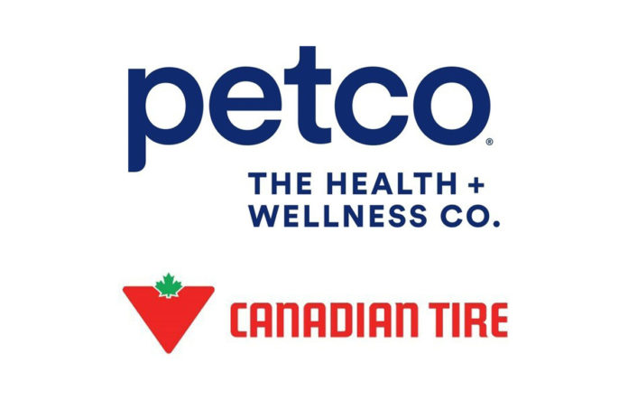 Petco to Launch Shop-in-Shops at Nearly All Canadian Tire