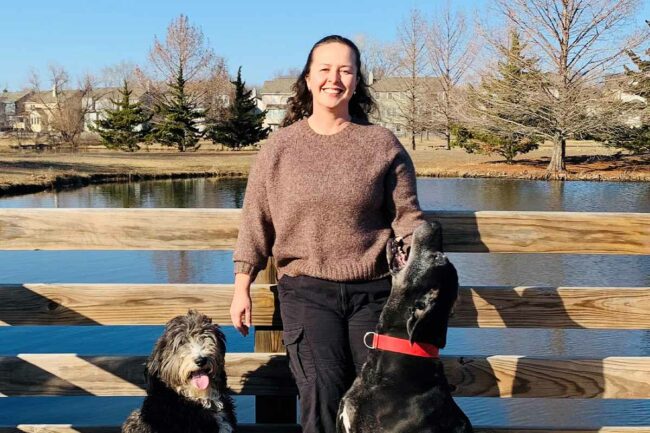 Lina Ramirez, Ph.D., senior applications scientist and project lead for the pet food team at IFF