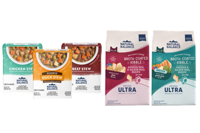 Natural Balance to introduce new pet food products at Global Pet Expo 2023