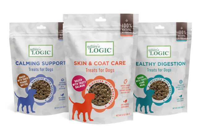 Nature's Logic introduces functional baked dog treats