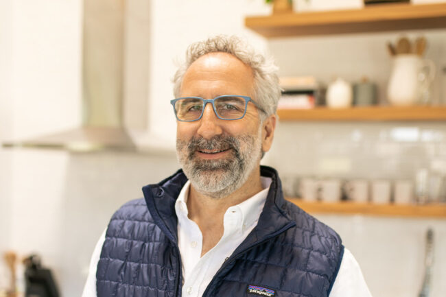 Steve Calderone, chief operating officer of The Honest Kitchen