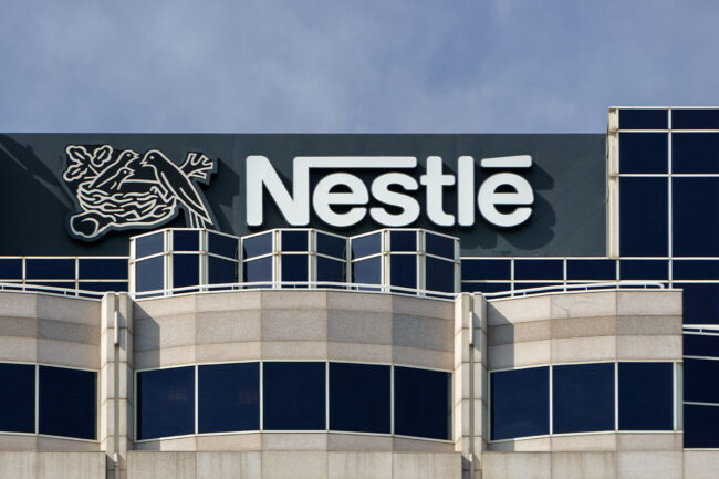 Nestle update on emission reduction, sustainability efforts