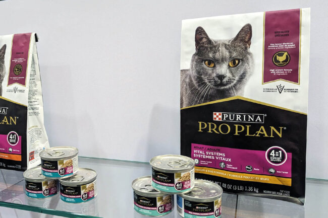 Purina as a key contributor to Nestle's financial performance in Q1 2023