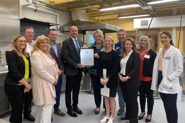 Hillenbrand's Coperion donates extruder to Purdue's Food Science Pilot Lab