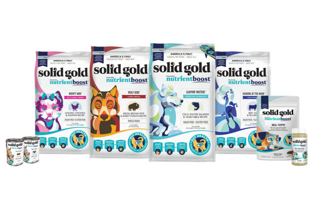 Solid Gold® Revolutionizes Pet Industry with Complete Line of nutrientboost™