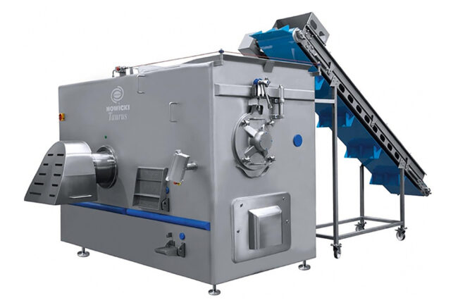 BAK Food Equipment shares Nowicki grinder portfolio capabilities for pet food processors