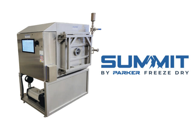 Parker Freeze Dry's new Summit freeze-dryer