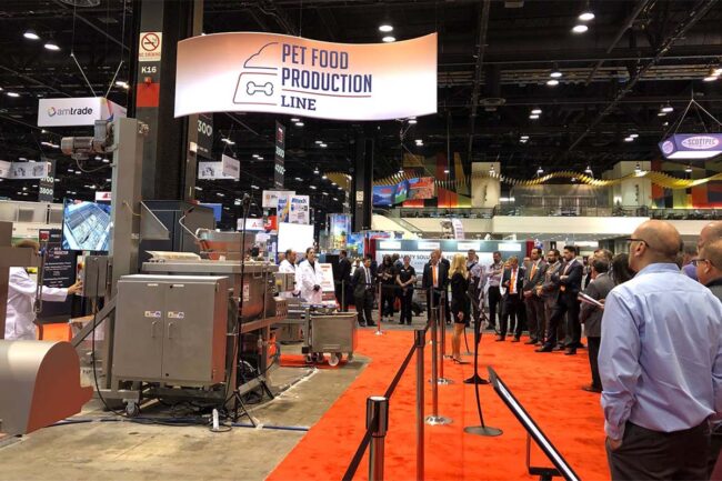 Process Expo 2023 brings live pet treat production to the show floor