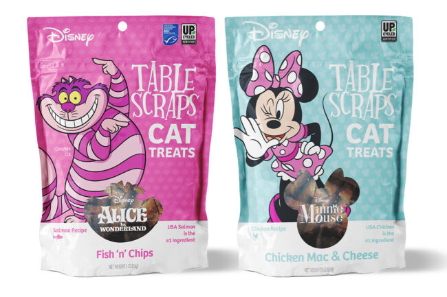 Phelps Pet Products' new cat treats under its Table Scraps line