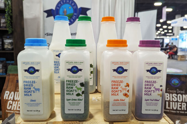 Shepherd's Boy introduces freeze-dried, shelf-stable goat's milk blends