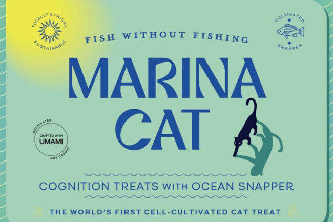 CULT Food Science introduces Marina Cat brand