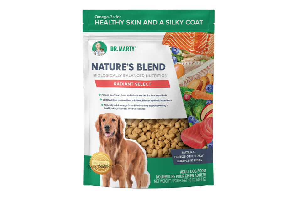 Dr. Marty Pets™ Introduces Nature’s Blend Radiant Select 