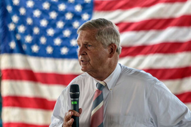 USDA Secretary of Agriculture Thomas Vilsack