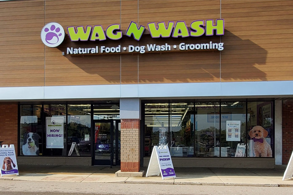 Wag N’ Wash opens first store in Michigan