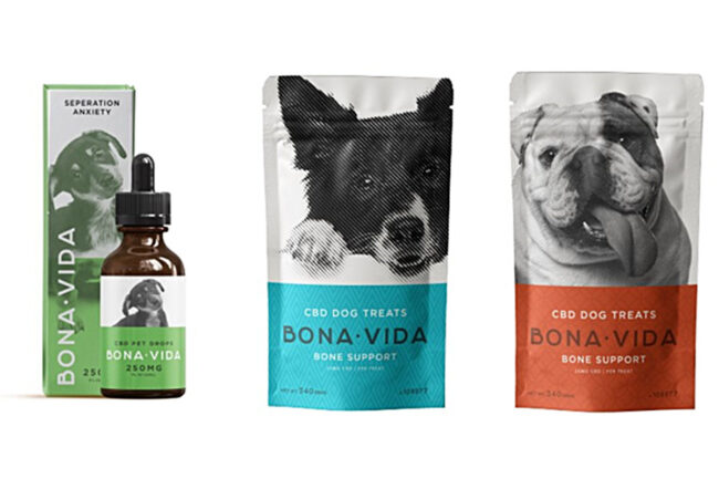 BCC's Bona Vida CBD pet brand