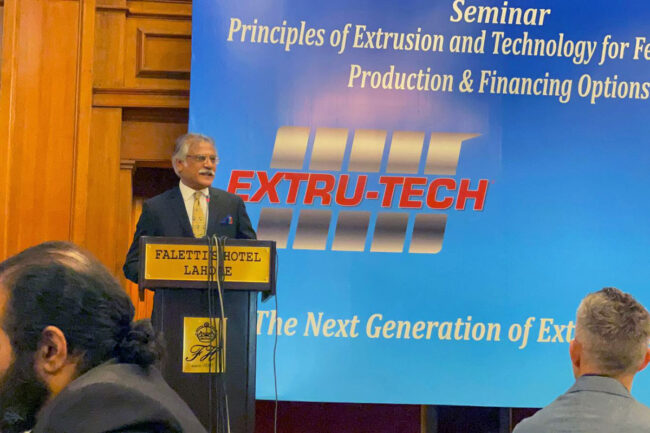 Extru-Tech hosts extruder technology seminar to support Pakistan's aquculture and pet food markets