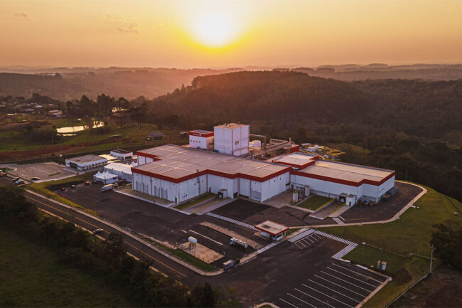 Symrise Pet Food's new palatant facility in Brazil