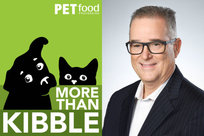 Vic Mason, president of the World Pet Association, host of SUPERZOO