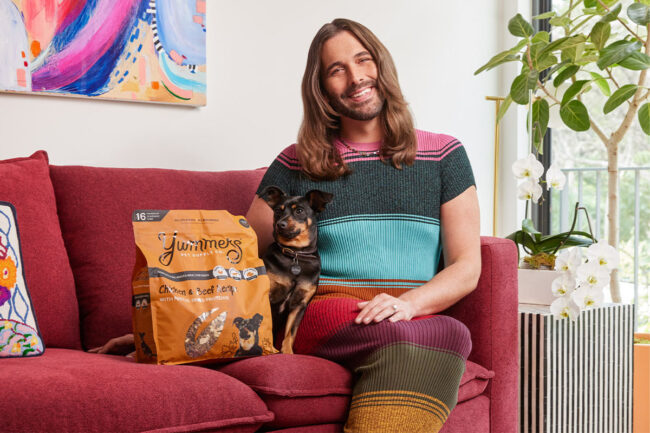 Jonathan Van Ness, co-founder of Yummers